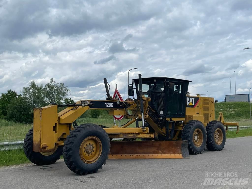 CAT 120K | NEW TIRES Väghyvlar
