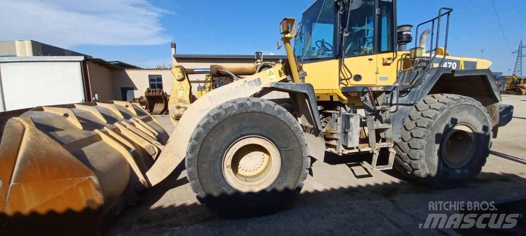 Komatsu WA 470-6 Hjullastare