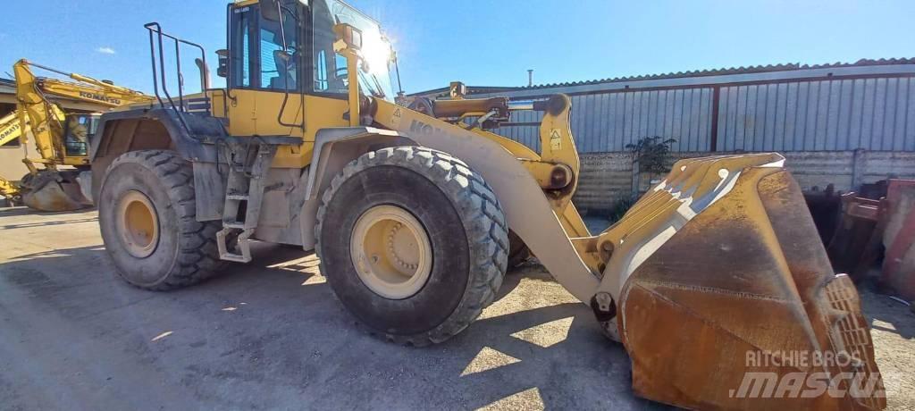Komatsu WA 470-6 Hjullastare