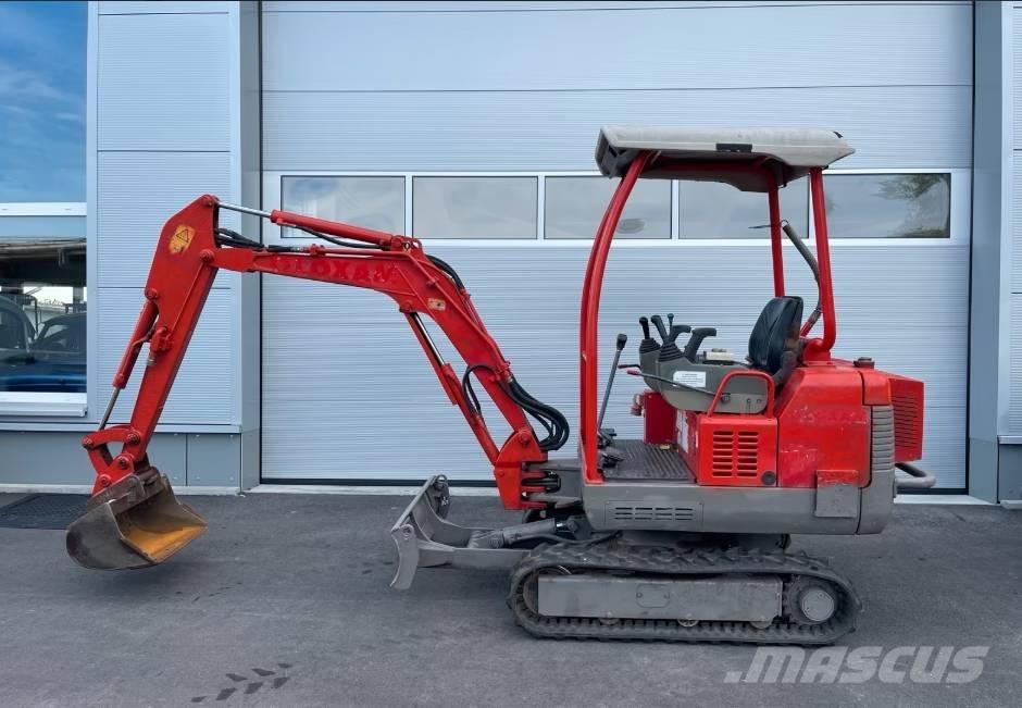 Takeuchi TB 016 Minigrävare < 7t