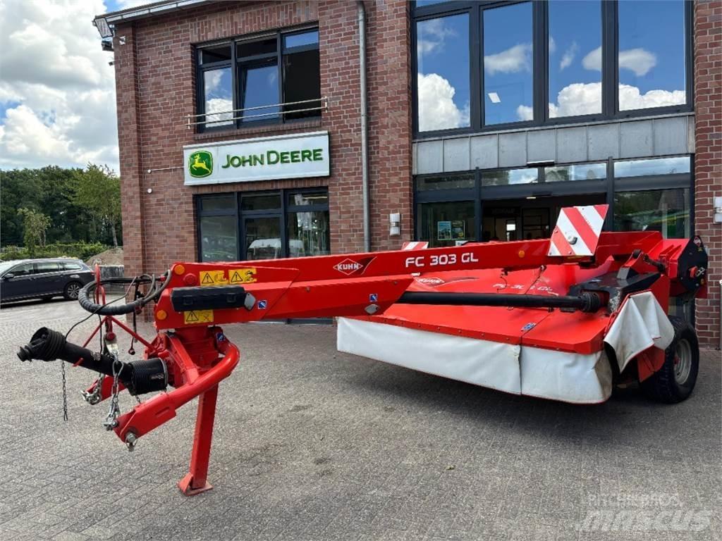 Kuhn FC 303GL Slåtterkrossar