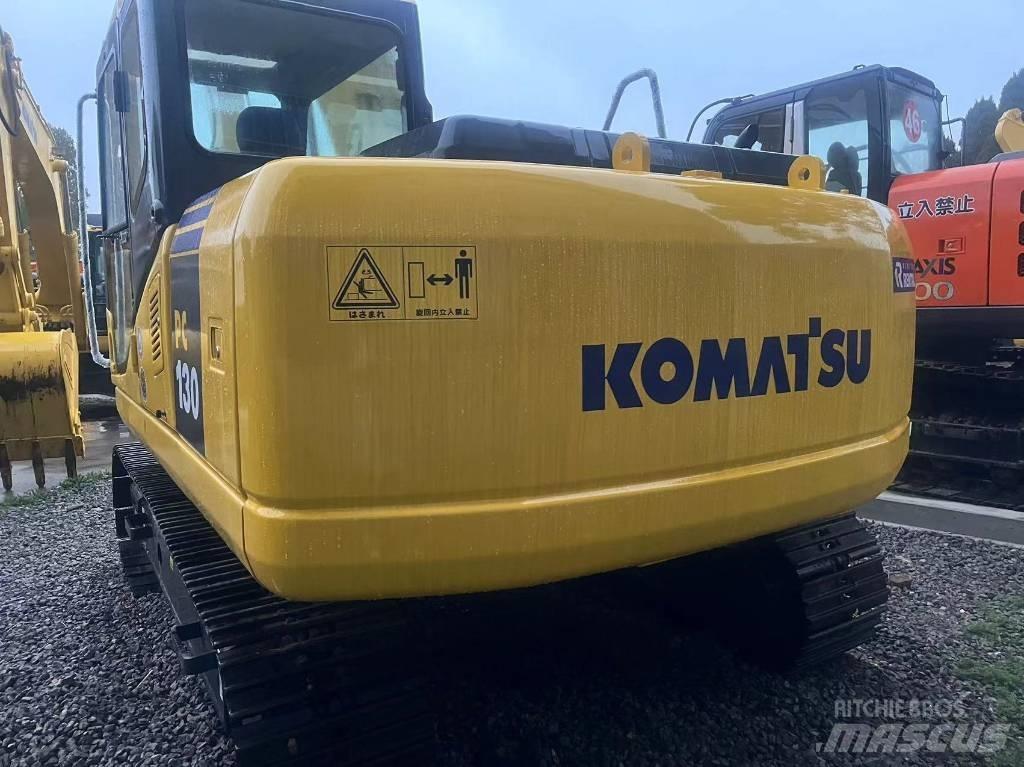 Komatsu PC 130 Midigrävmaskiner 7t - 12t