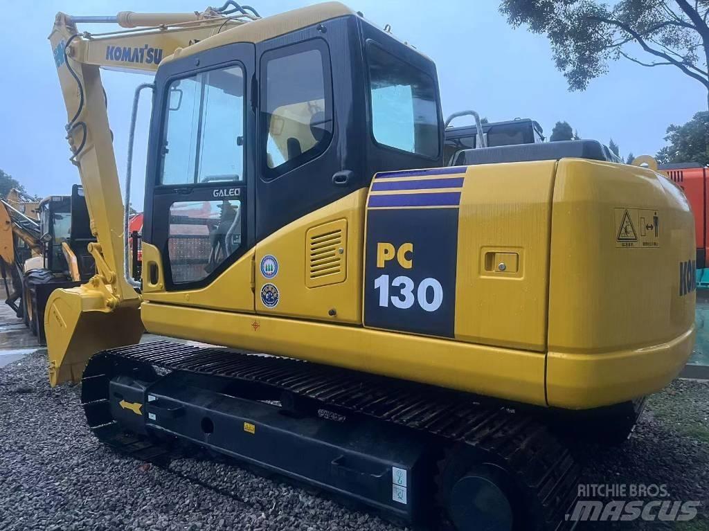 Komatsu PC 130 Midigrävmaskiner 7t - 12t