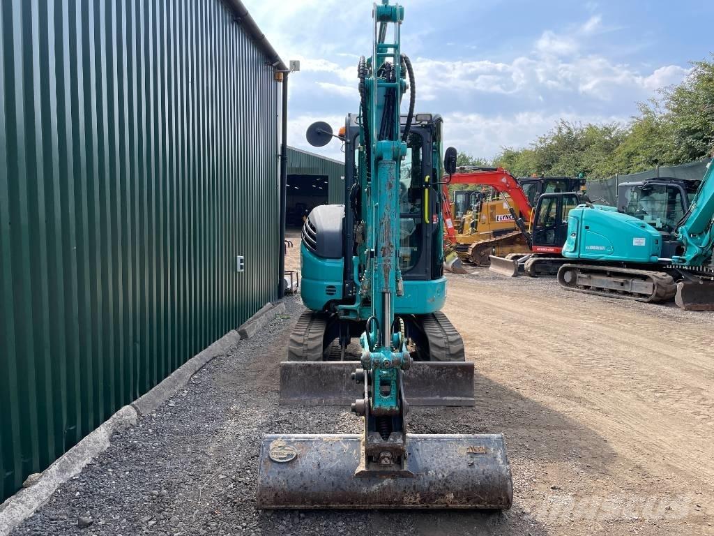 Kobelco SK 28 SR Minigrävare < 7t