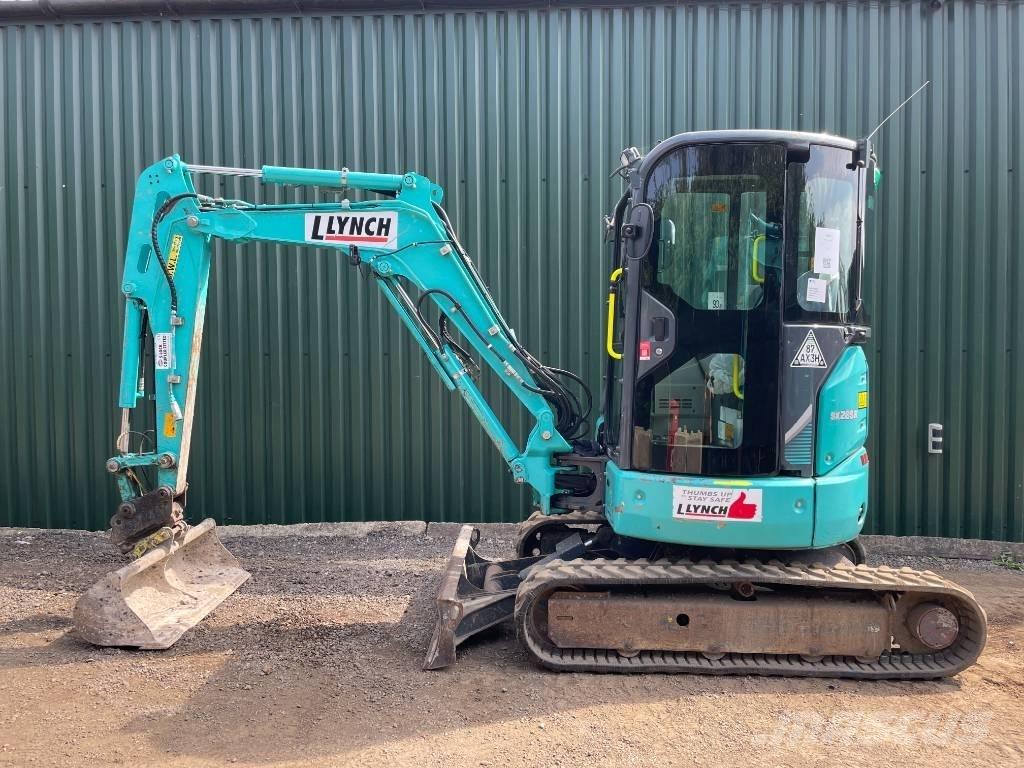 Kobelco SK 28 SR Minigrävare < 7t