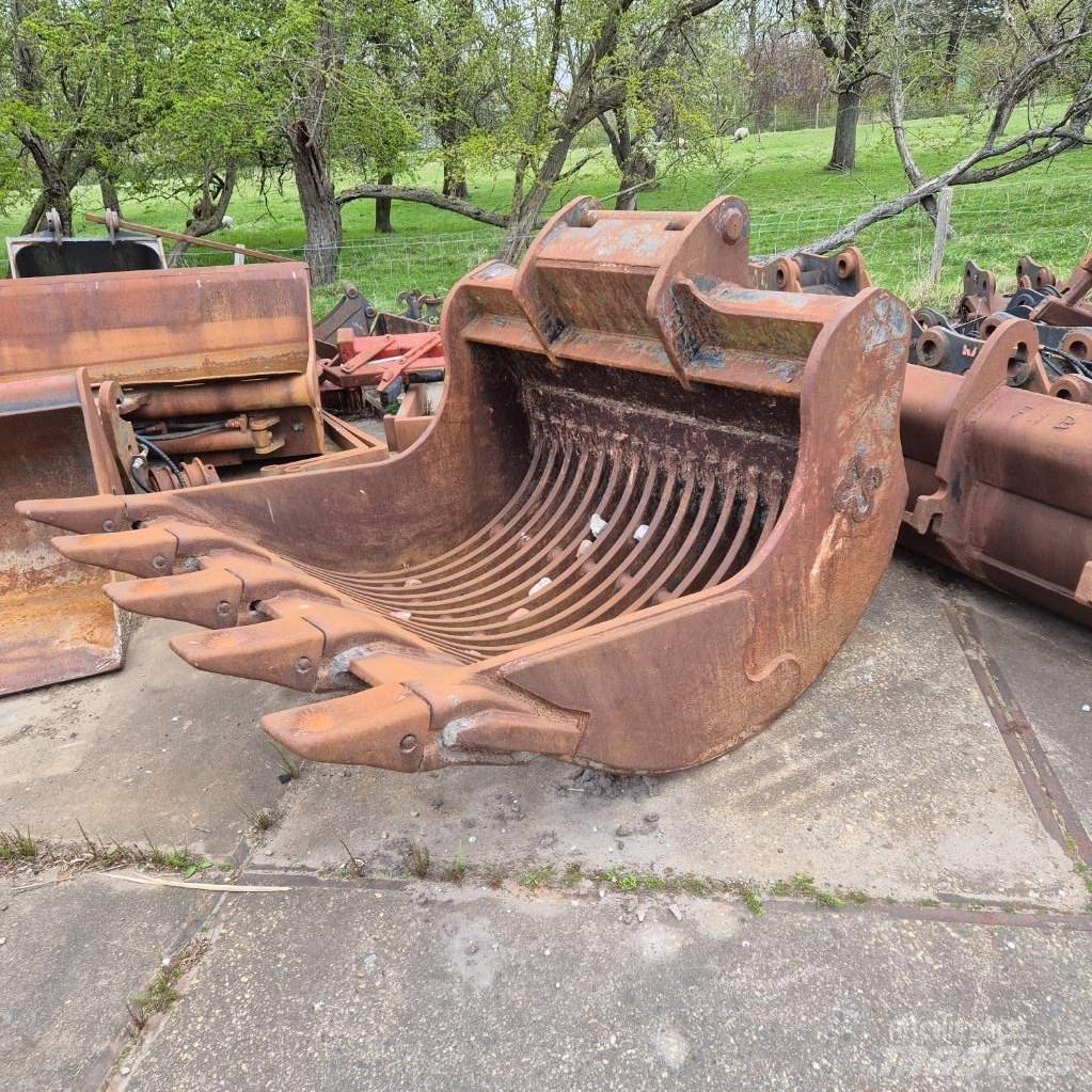 Eurosteel bucket Siktskopor