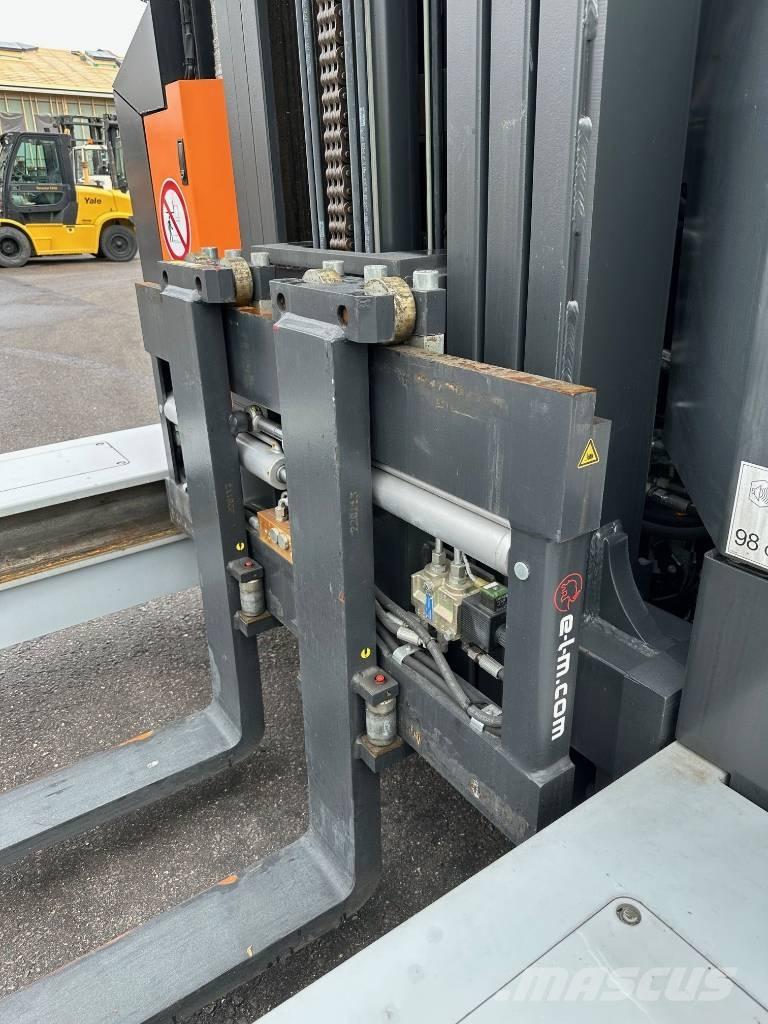 Hubtex DQX45-D Sidlastare