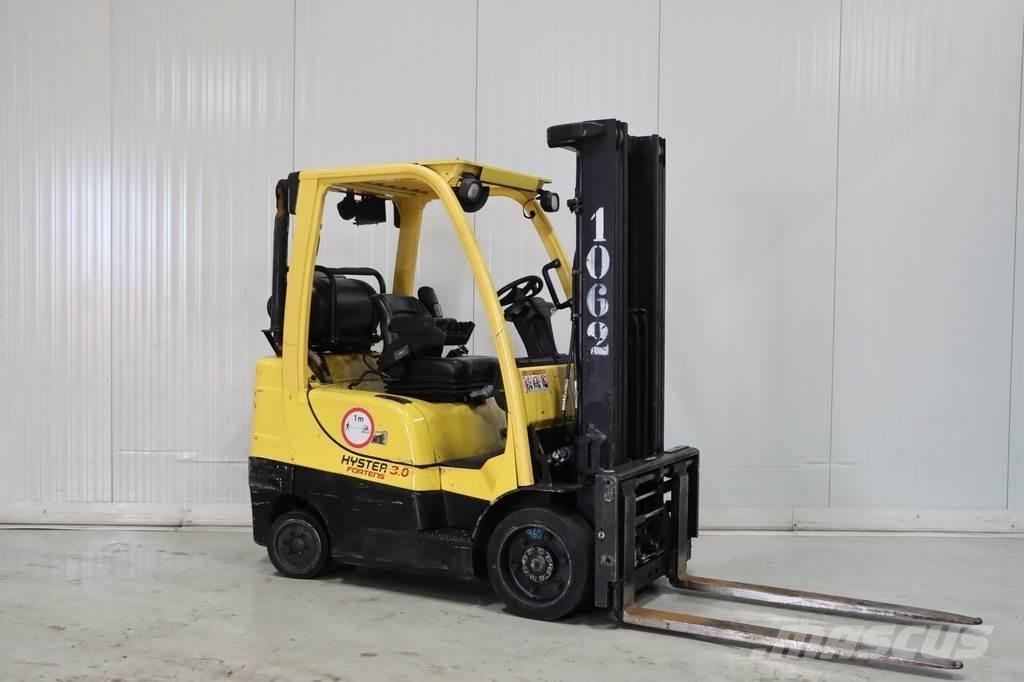 Hyster S3.0FT Gasolmotviktstruckar