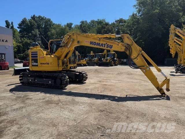 Komatsu PC 138 US-11 Bandgrävare