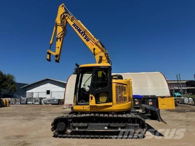 Komatsu PC 138 US-11 Bandgrävare