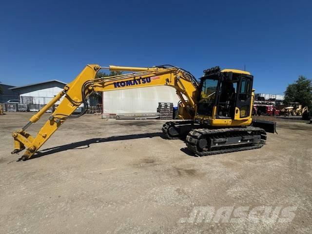 Komatsu PC 138 US-11 Bandgrävare