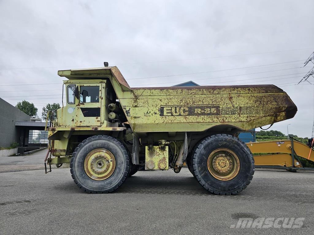 Euclid R35 Midjestyrd dumper