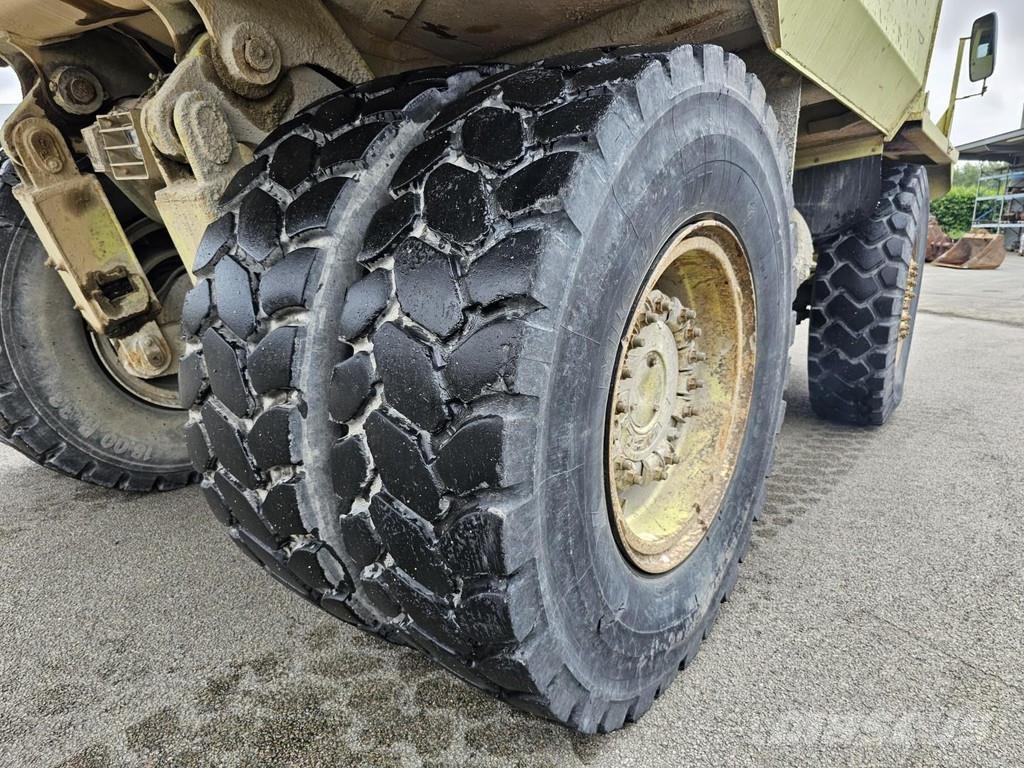 Euclid R35 Midjestyrd dumper