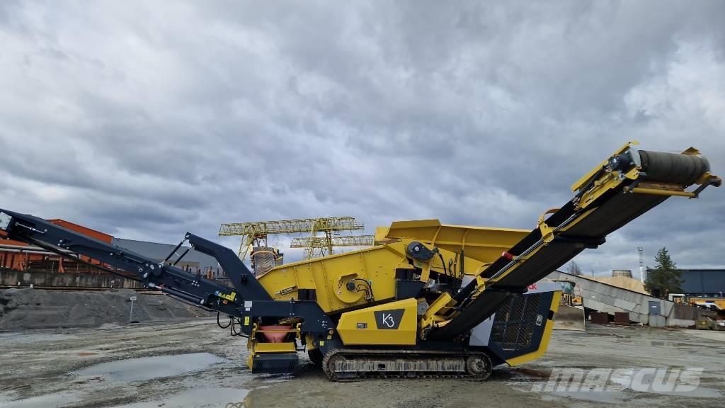 Keestrack K 3 Mobila sorteringsverk
