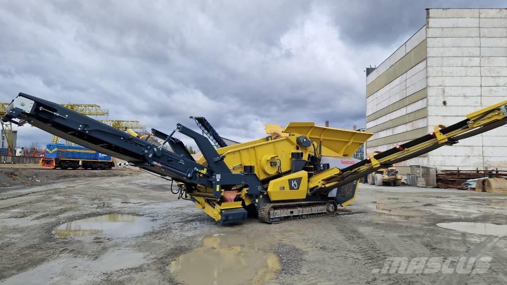 Keestrack K 3 Mobila sorteringsverk