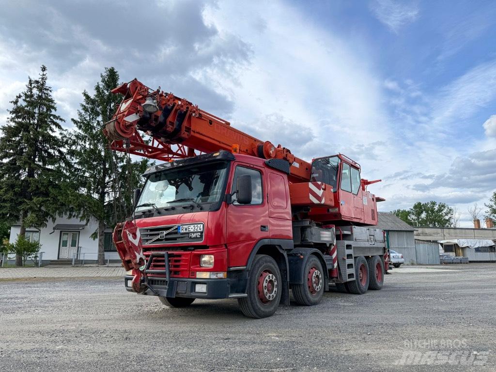 Liebherr LTF 1030 Terrängkranar (Grov terräng)