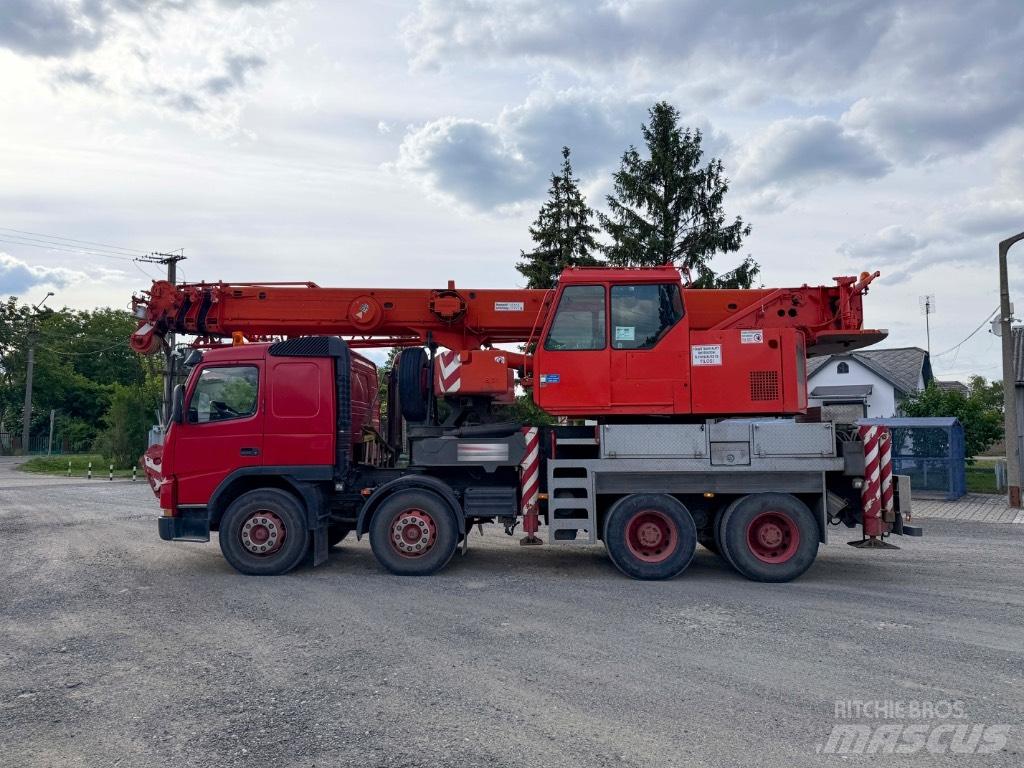 Liebherr LTF 1030 Terrängkranar (Grov terräng)