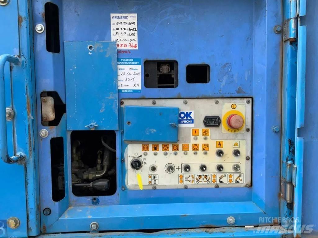 Aichi SP21AJ Teleskop bomliftar