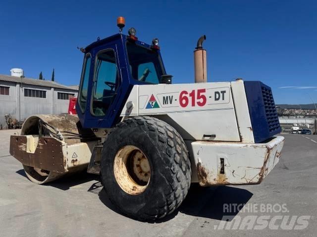  COMPACTOR MV 615 DT Jordkompaktorer