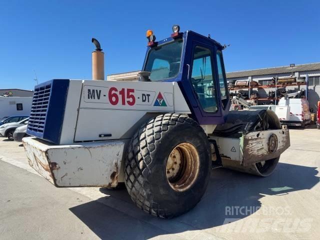  COMPACTOR MV 615 DT Jordkompaktorer