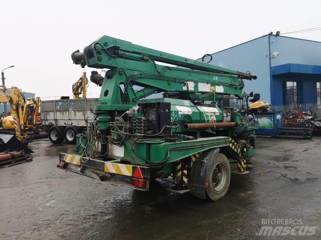 Cifa Cifa Lastbilar med betongpump