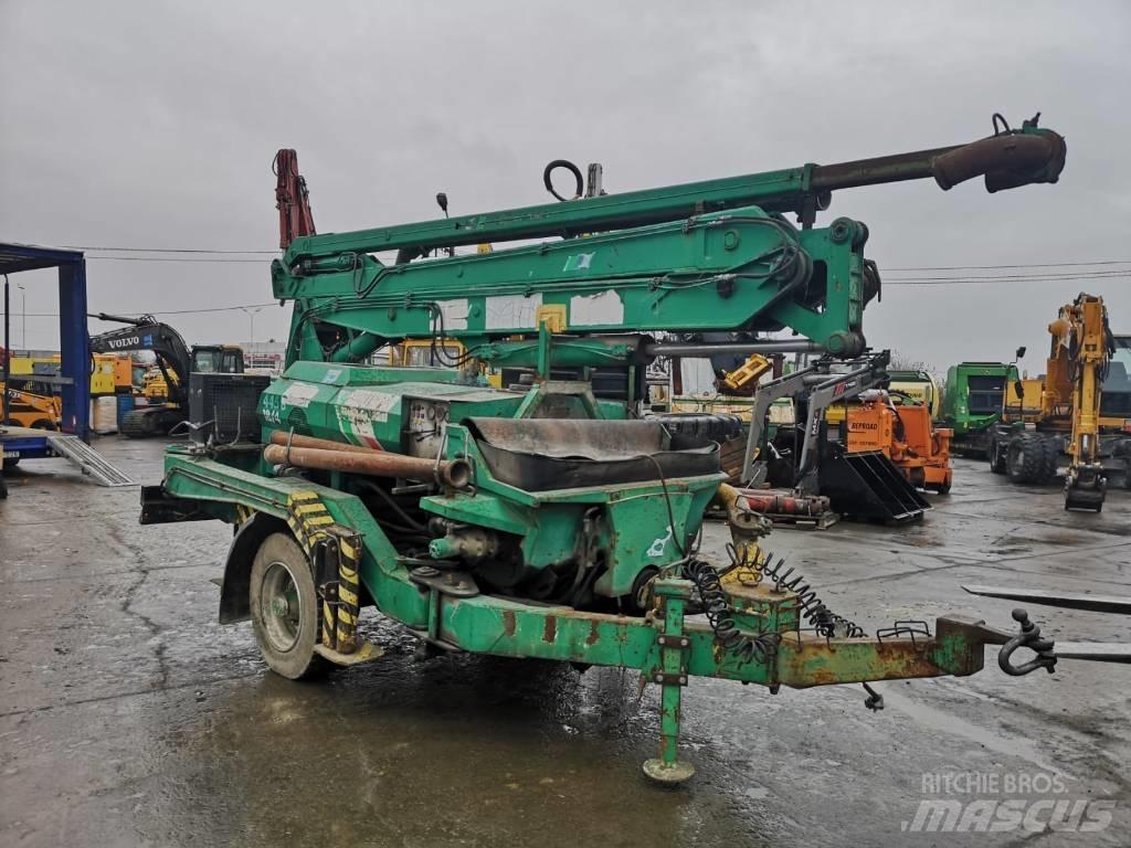 Cifa Cifa Lastbilar med betongpump
