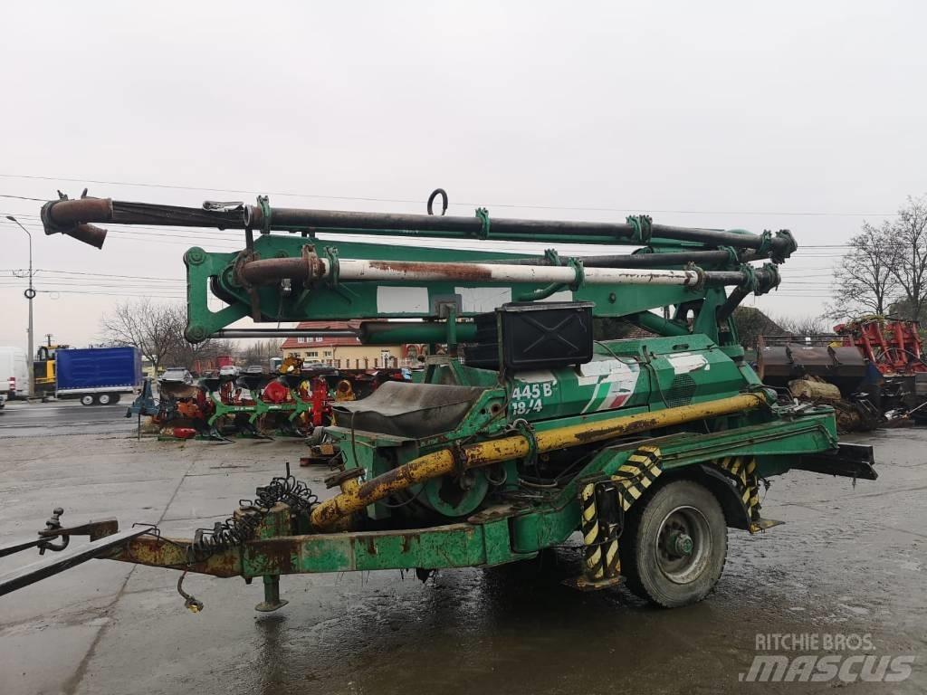 Cifa Cifa Lastbilar med betongpump