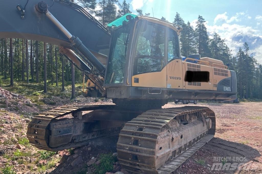 Volvo 460CL Bandgrävare
