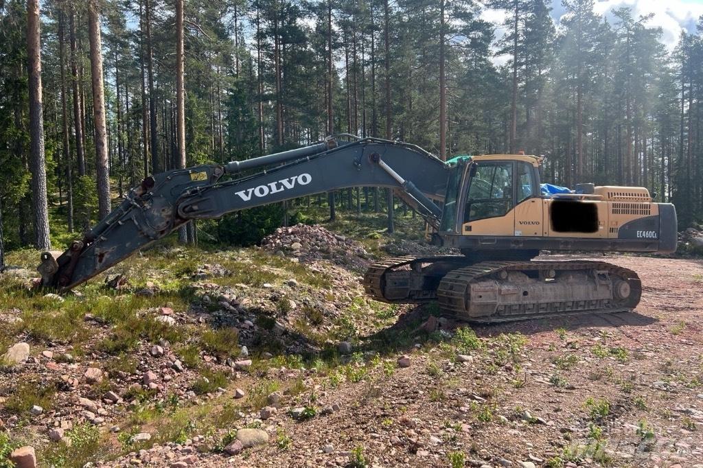 Volvo 460CL Bandgrävare