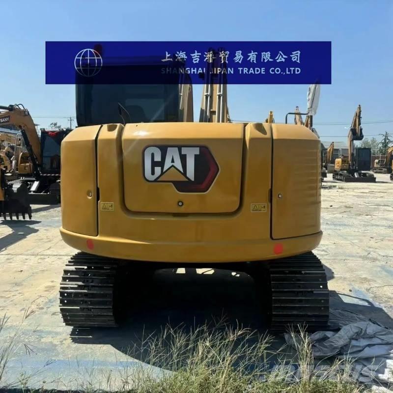 CAT 307E2 Minigrävare < 7t