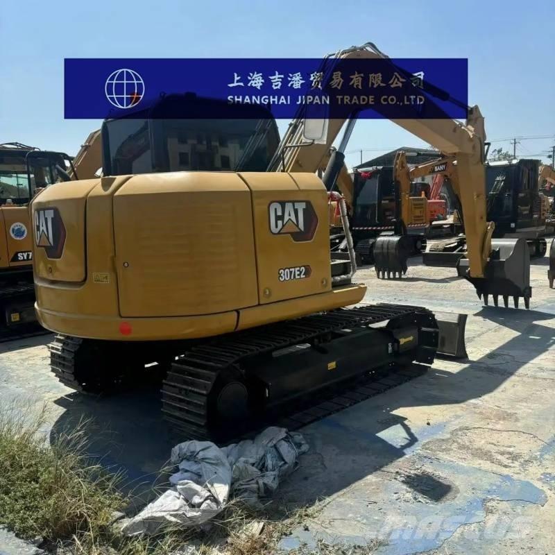CAT 307E2 Minigrävare < 7t