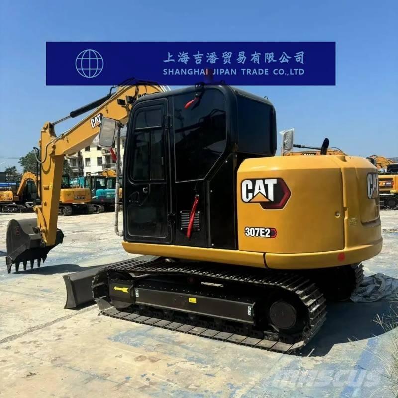 CAT 307E2 Minigrävare < 7t