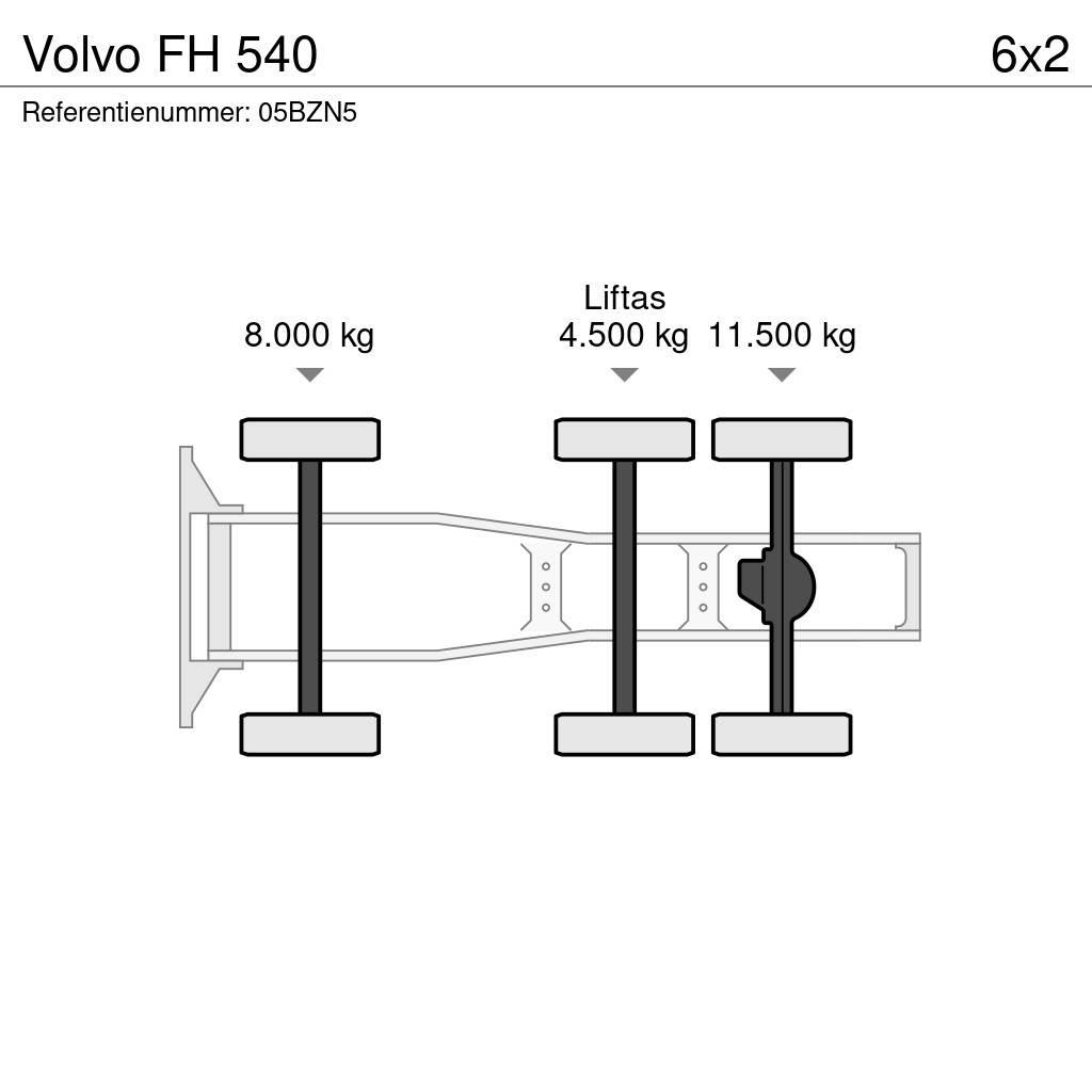 Volvo FH 540 Dragbilar