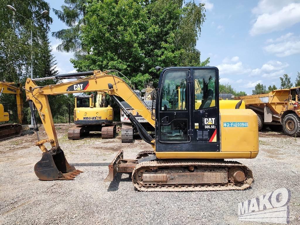 CAT 305.5 Bandgrävare
