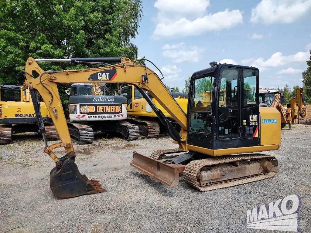 CAT 305.5 Bandgrävare