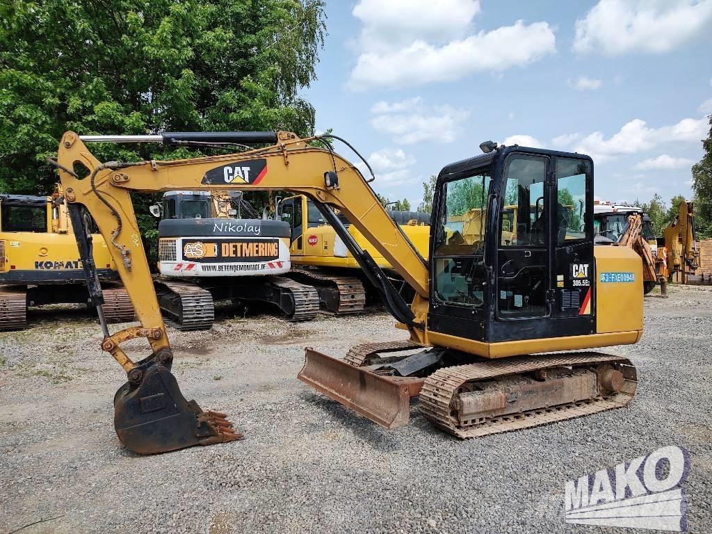 CAT 305.5 E2 Bandgrävare