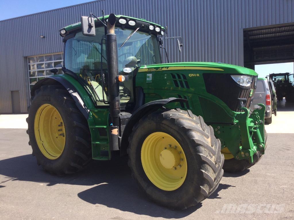 John Deere 6150R Traktorer