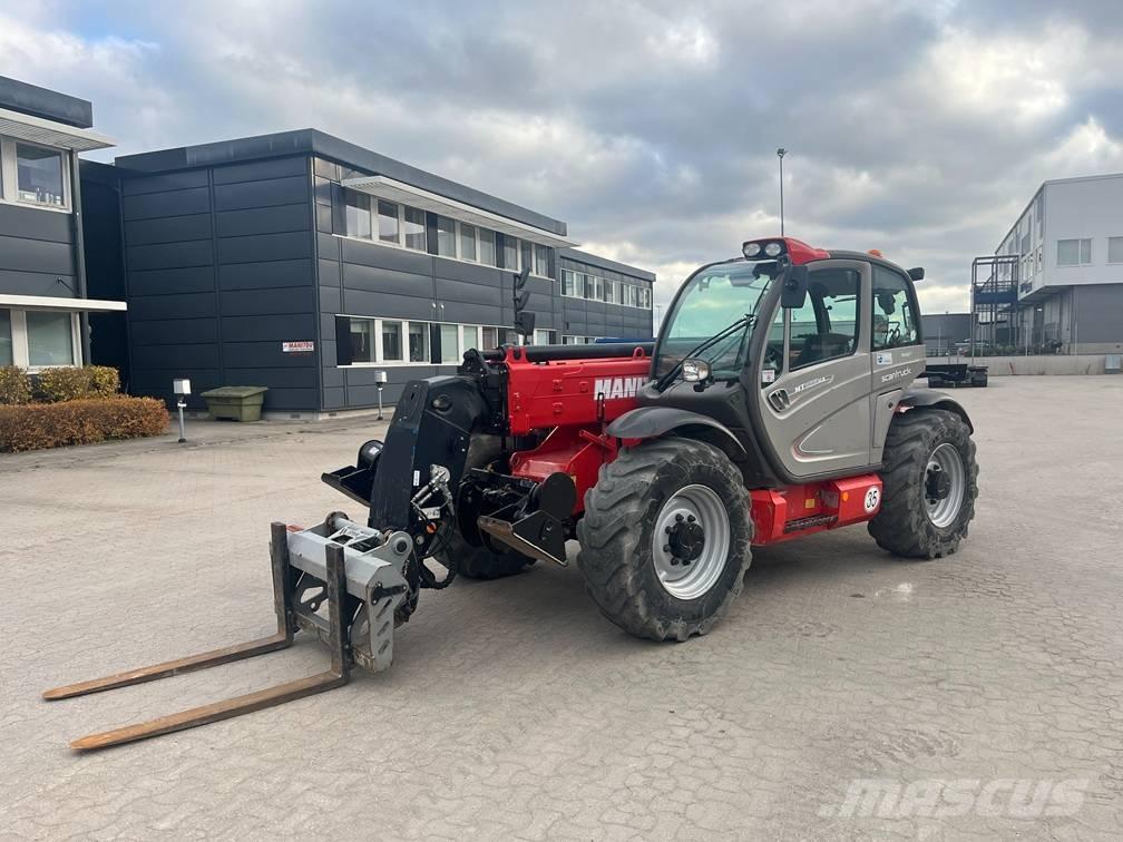 Manitou MT 1135 Teleskoplastare