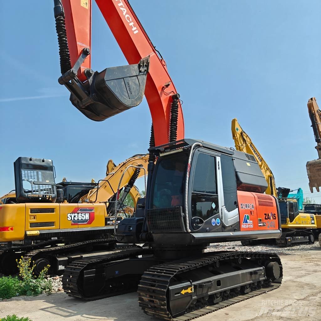 Hitachi 240LC-3 Bandgrävare