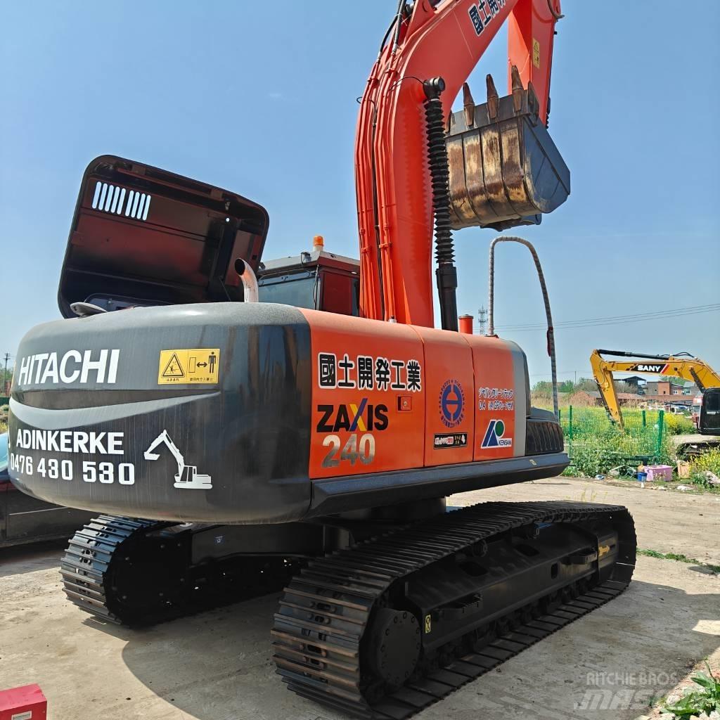 Hitachi 240LC-3 Bandgrävare