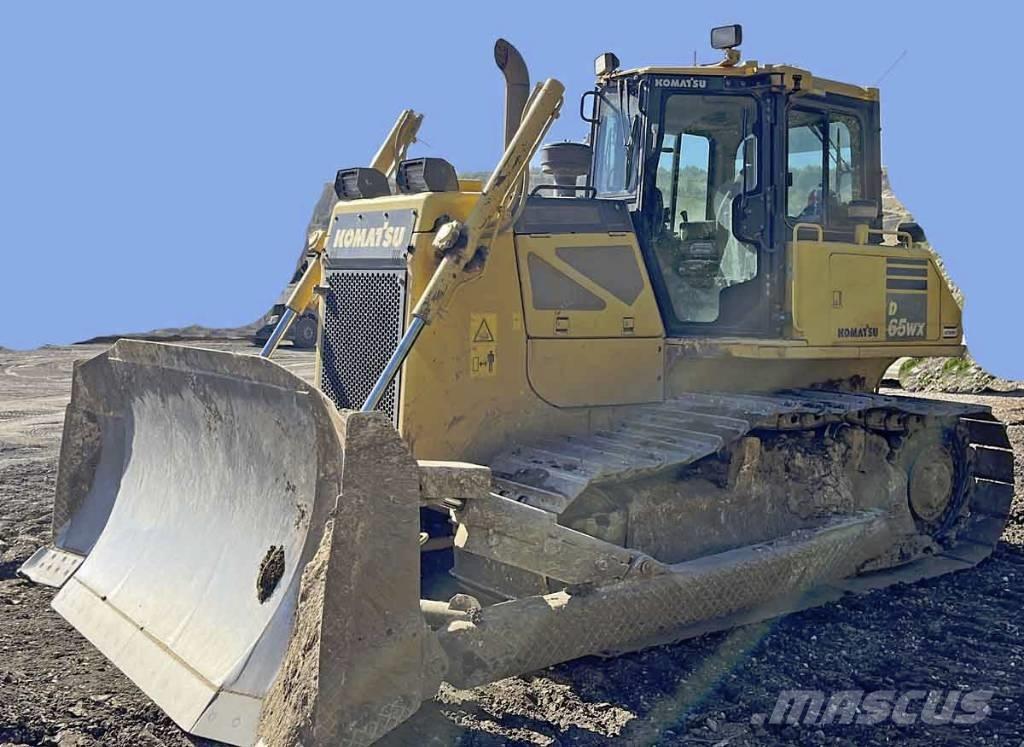 Komatsu D 65 WX-17 Bandschaktare