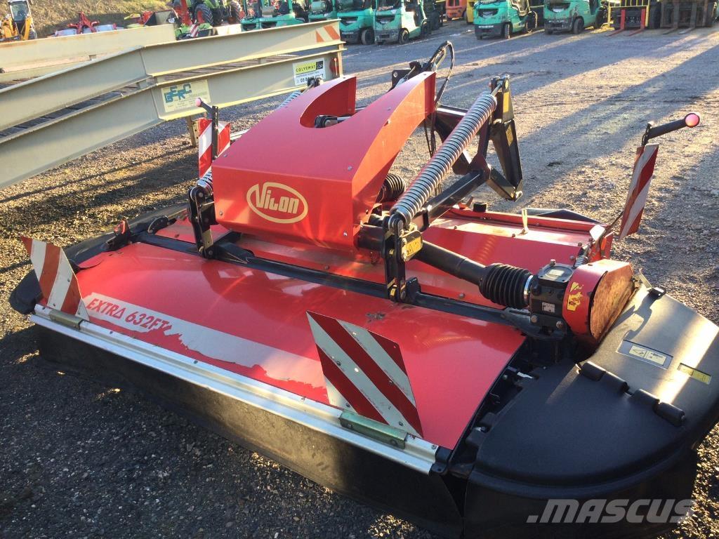 Vicon EXTRA 632 FT Monterade och påhängda gräsklippare