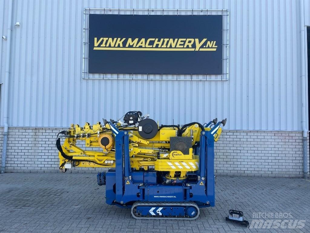 Hoeflon C 6 SOLD Minikranar