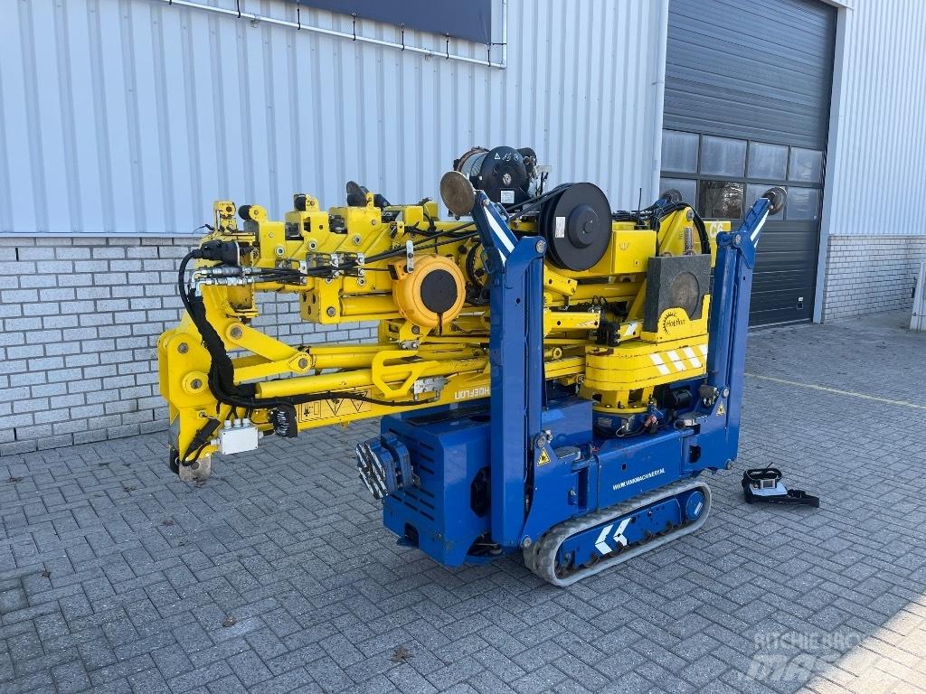 Hoeflon C 6 SOLD Minikranar