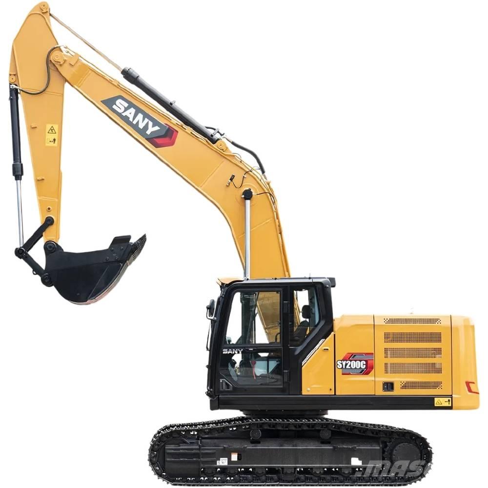 Sany SY200C Bandgrävare