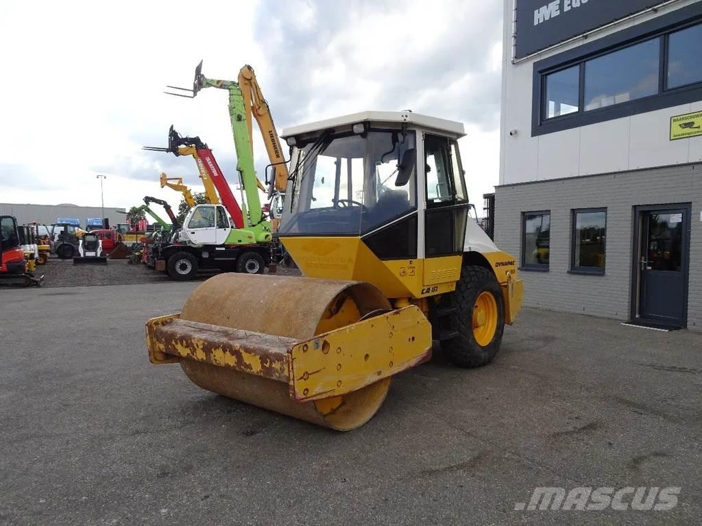 Dynapac CA152D Pneumatiska Hjulvältar