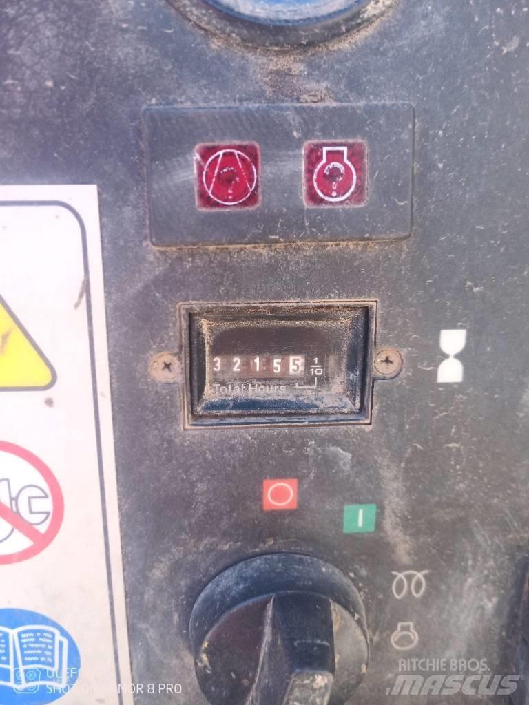 Ingersoll Rand 9/110 Kompressorer