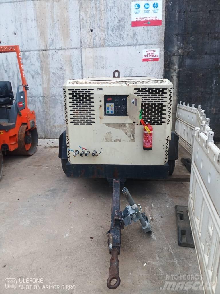 Ingersoll Rand 9/110 Kompressorer