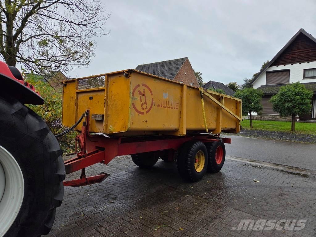  Mullie T8 Kombivagnar