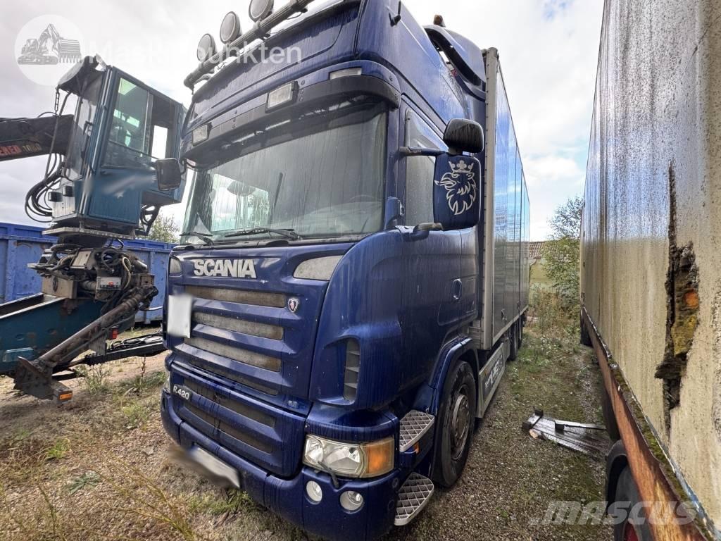 Scania R 420 LB Skåpbilar